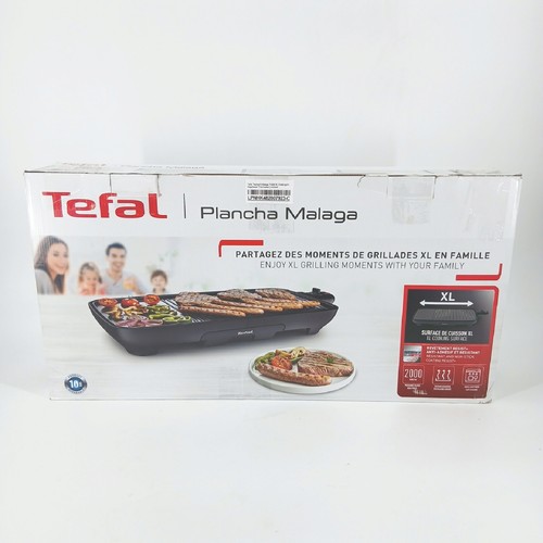 Tefal tischgrill malaga - tefal,