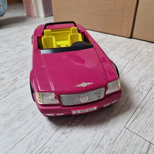 Barbie auto mercedes cabrio - mercedes,
