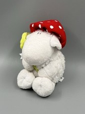 Sheepworld Schaf Sille Glücksbringer Plüsch Fliegenpilz Kleeblatt Stofftier 20cm
