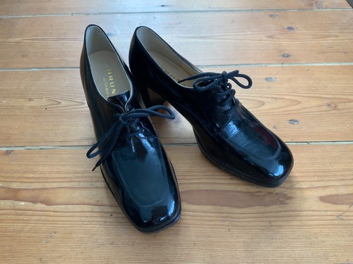 Brunate schwarz lackschuhe - brunate,