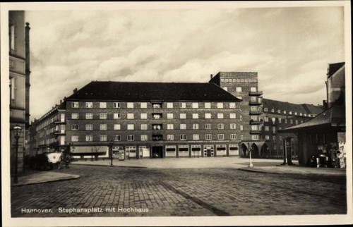 Hannover niedersachsen - ak,