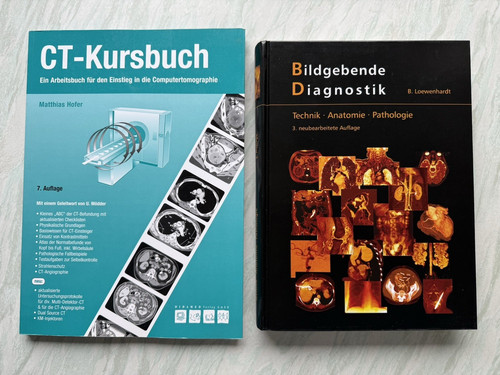 Radiologie set kursbuch - radiologie, set: