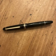 Montblanc Meisterstück Rollerball, Schwarz, Klassisch