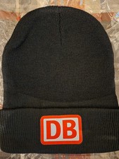 Strickmütze DB Logo schwarz +