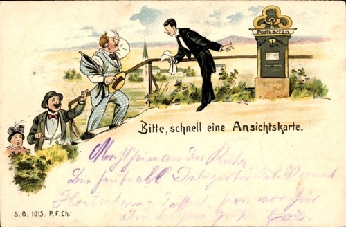 Litho bitte schnell eine - litho, bitte,
