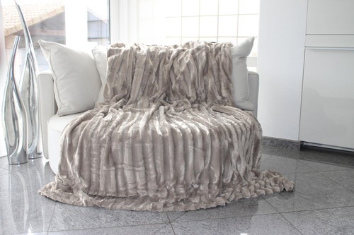 Kuscheldecke fellimitat - kuscheldecke,