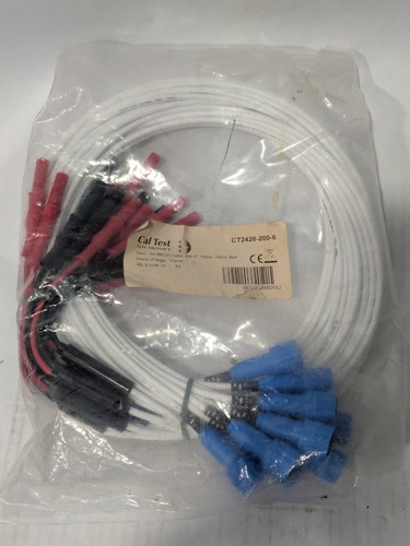 Cal test electronics - test,