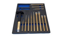 BGS Werkstattwageneinlage Meißel Splintentreiber 14-tlg. 2/3 4045