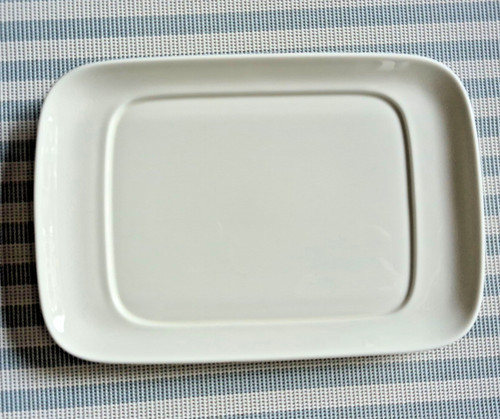 Fiori weiss butterplatte - ,