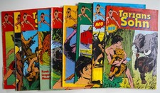 TARZANS SOHN, 9 Hefte aus
