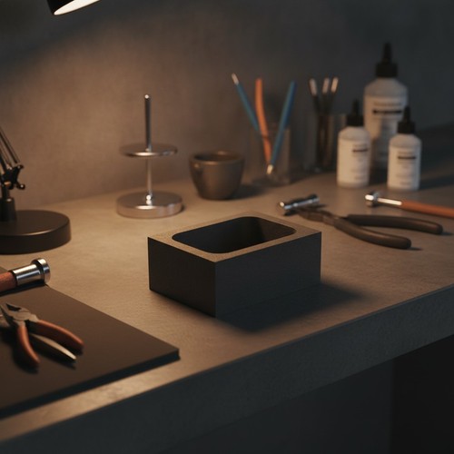 Graphitform schmelztiegel - graphitform,