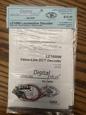 Digital plus By lenz LE1000