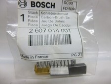 Bosch Kohlebürsten GSS