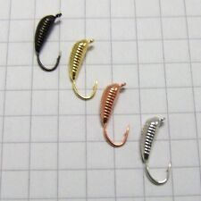 Mormyschka aus Wolfram MW 5330/5340C Larve 0,30/0,50 Gramm Eisangeln Eisfischen