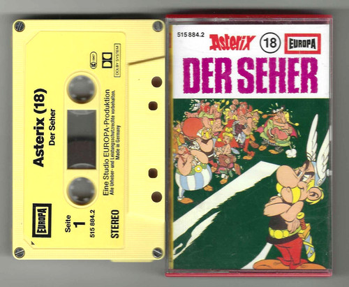 Kassette asterix folge - kassette,