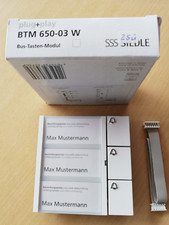 Siedle BUS-Tastenmodul BTM