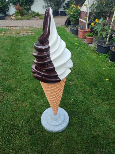 Eistüte softeis ständer - softeis, +