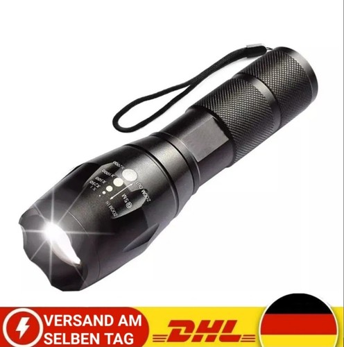 Super helle led taschenlampe - super,
