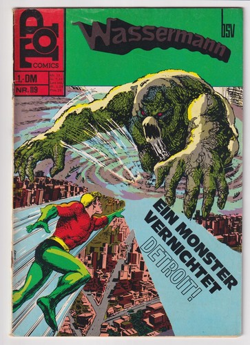 Top comics wassermann - top,