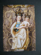 Andachtsbildchen  Marienstatue