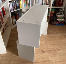 Aufsatz für IKEA Billy, 2 Stück, montiert, 28x39x80 cm Neu: 25 € pro Stück