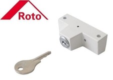 Roto Drehsperre Zylinder weiss