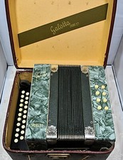 Vintage Kinder Ziehharmonika von Galotta