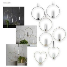 LED Stab-Kerze edel "3D