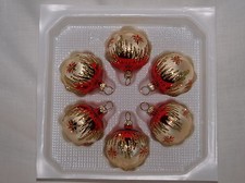 Weihnachtsbaumkugel 5cm