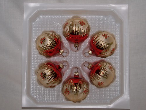 Weihnachtsbaumkugel 5cm