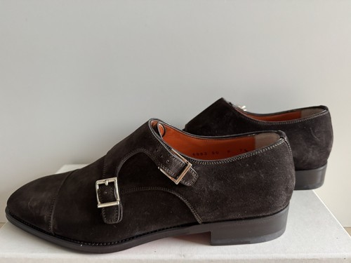 Santoni halbschuhe double monk - santoni,