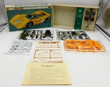 Otaki New Toyota 7 SPORTS Auto 1/24 Vintage Kunststoff Kit OT3-30-800 W / Box