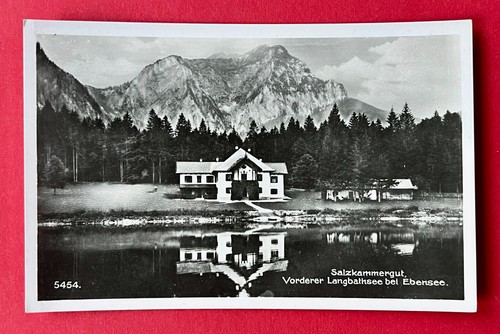 Foto ebensee traunsee um - traunsee,