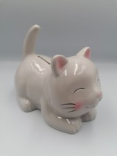 Spardose Katze liegend süß