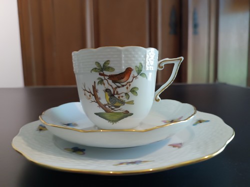 Herend rothschild bird - herend,