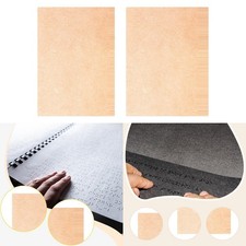 -Braille-Papier, blanko
