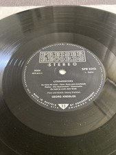 Georg Kreisler Literarisches und Nichtarisches LP Preiser Records SPR 3213 Orig.