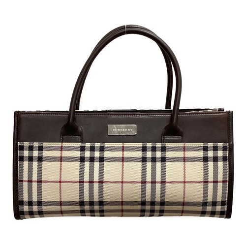 Burberry tasche braun nova - burberry,