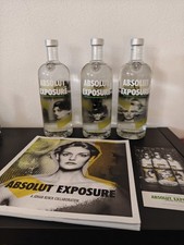 Absolut vodka exposure set - exposure,