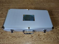 Grillkoffe 17  Grill Set Edelstahl Grillbesteck Grillzubehör Besteck BBQ Koffer