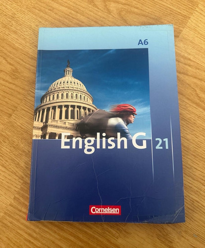 Cornelsen english a6 - g, 21