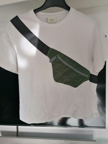 Fendi shirt s - t-shirt, gr.