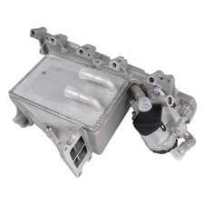 Saugrohr Ladeluftkühler