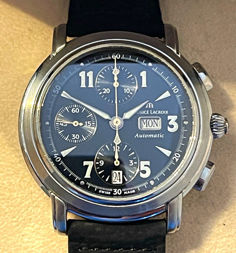 Maurice lacroix masterpiece - maurice,