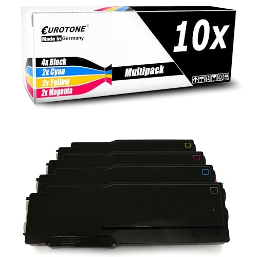 Eurotone 10x tonerkassette - eurotone,