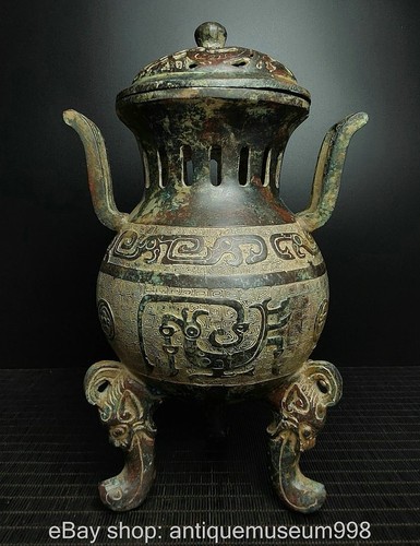 China bronze ware - 12,8",