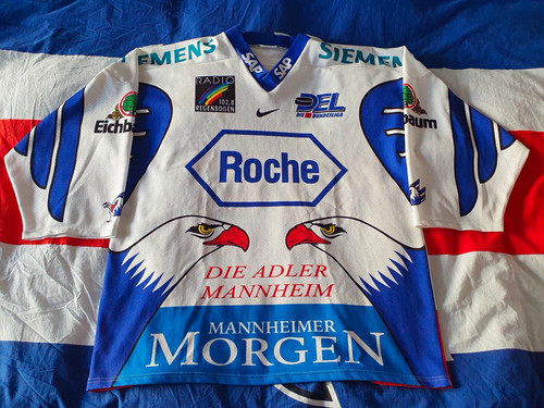 Nike del adler mannheim trikot - del,
