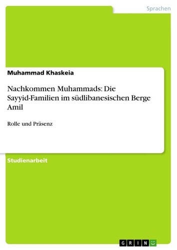 Nachkommen muhammads die - nachkommen, muhammads: