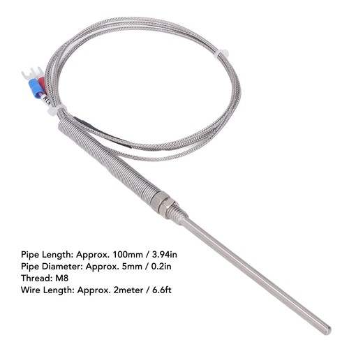 Thermoelement sonde typ - thermoelement-sonde,