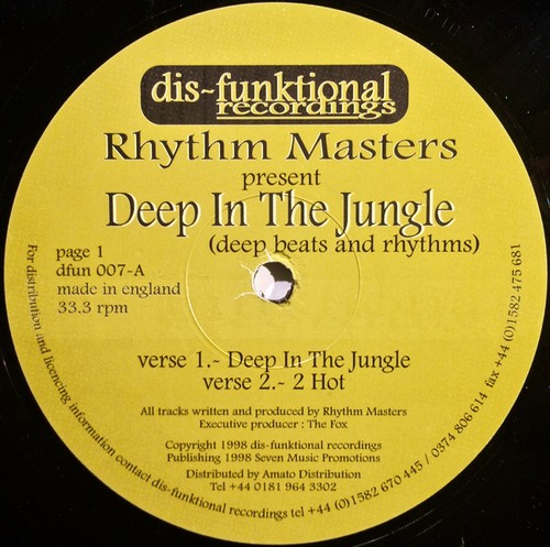 Rhythm masters deep in the - deep,